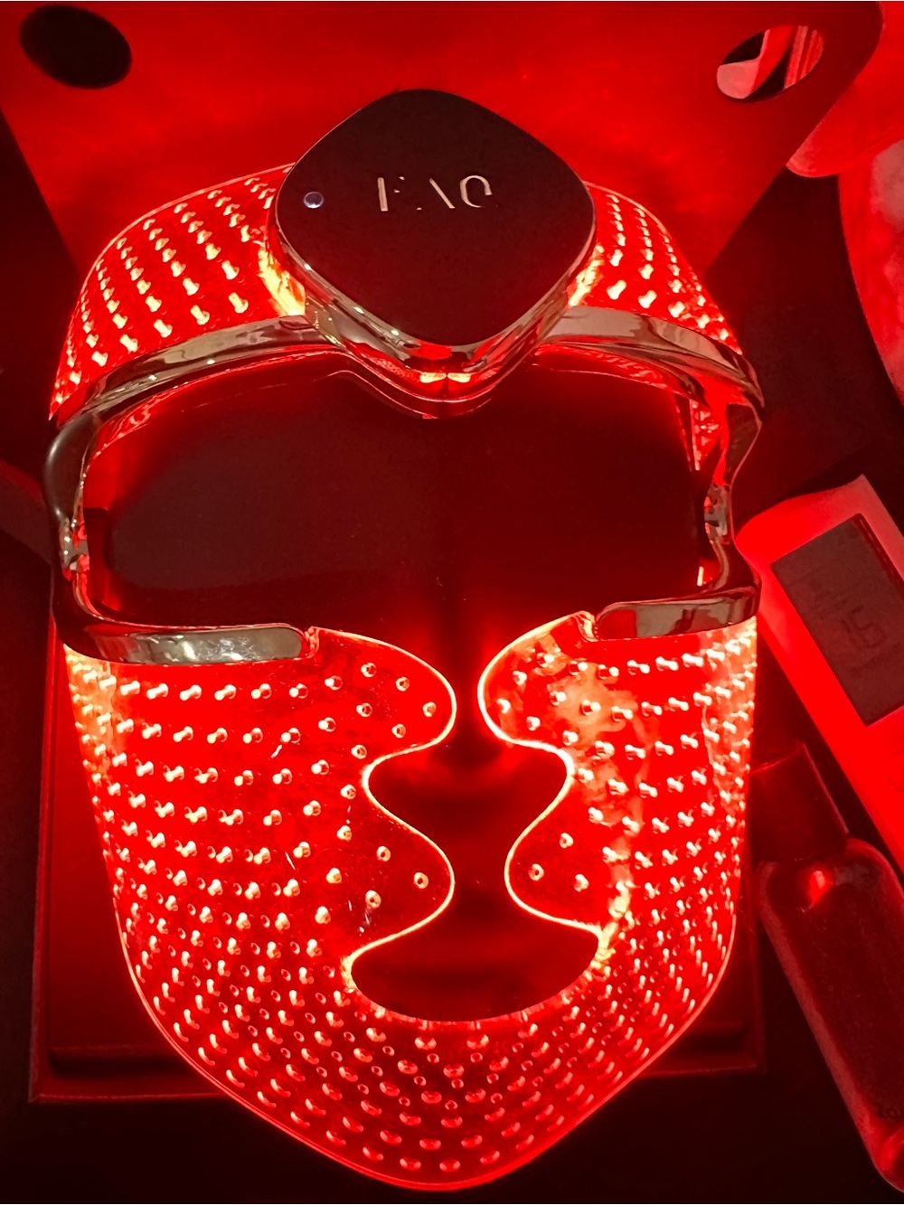 FA LED Facial Therapy Mask - Red
